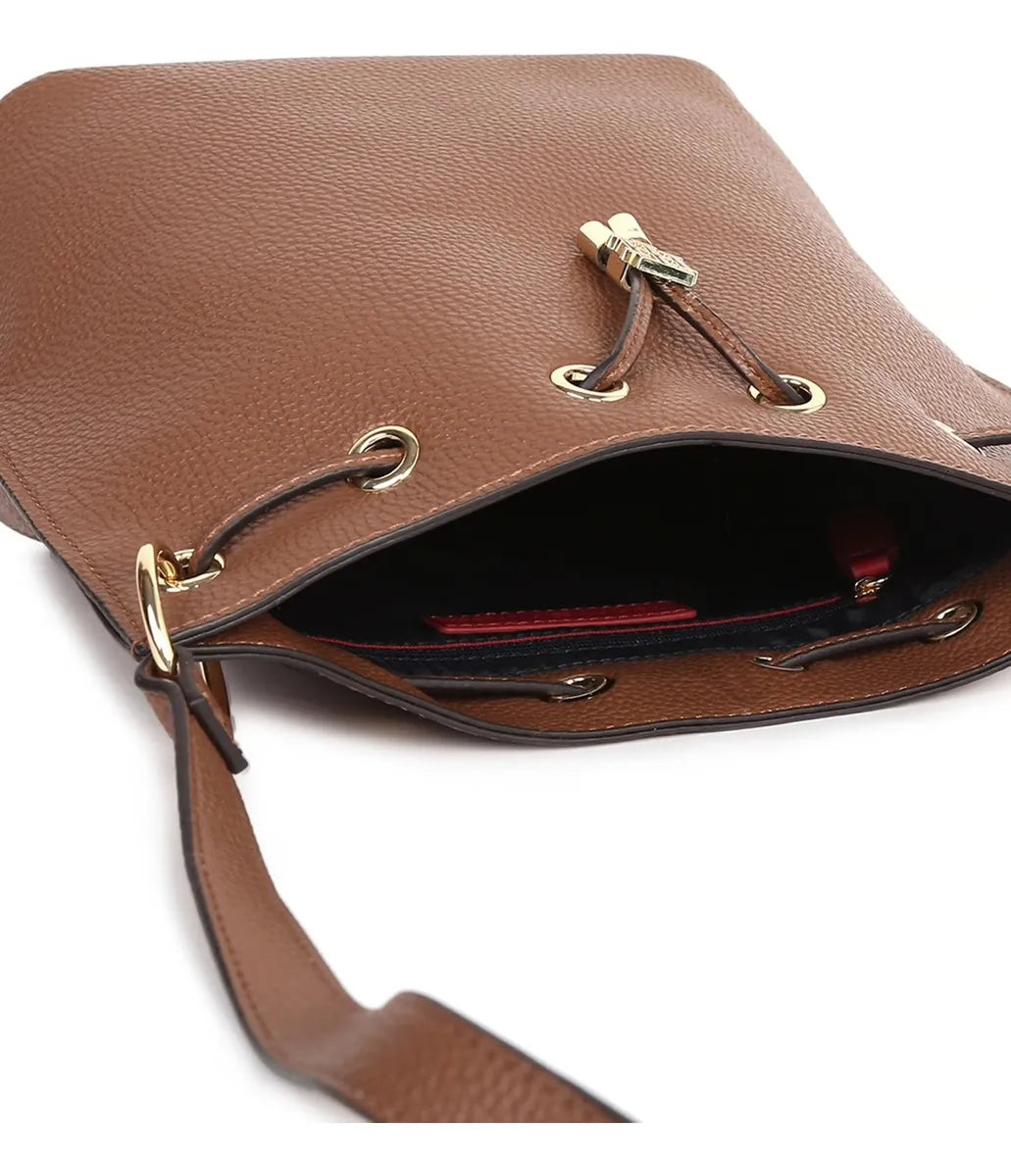 TOMMY HILFIGER Crossbody Bag Cognac
