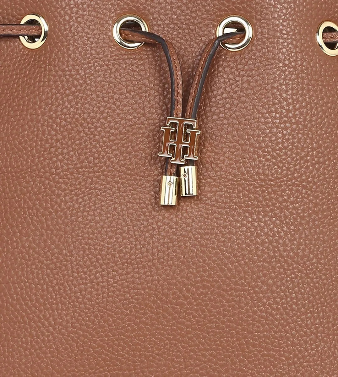 TOMMY HILFIGER Crossbody Bag Cognac