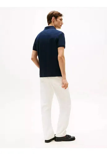 TOMMY HILFIGER Regular Fit Nautical Flag Polo