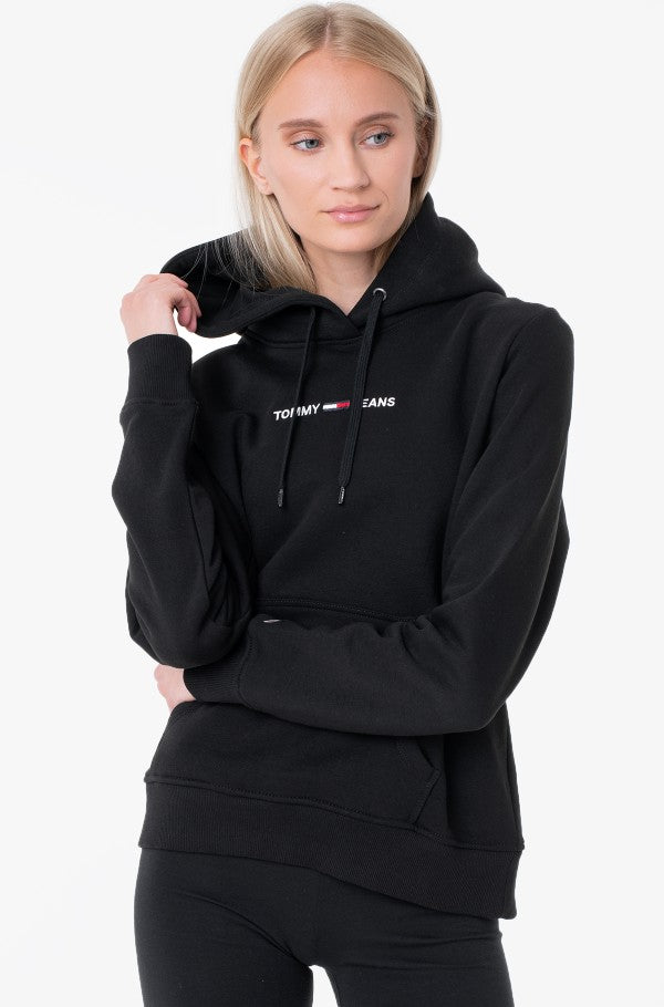 Tommy Jeans Embroidered Tommy Logo Hoodie