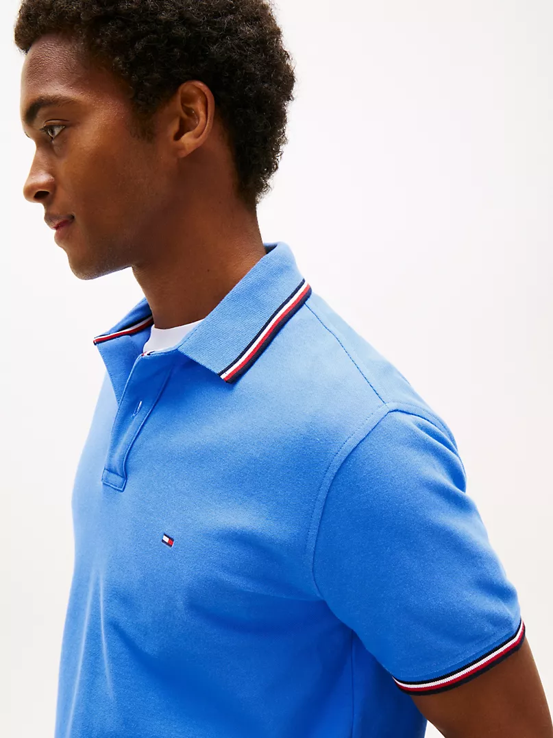 TOMMY HILFIGER Regular Fit Tommy Wicking Polo