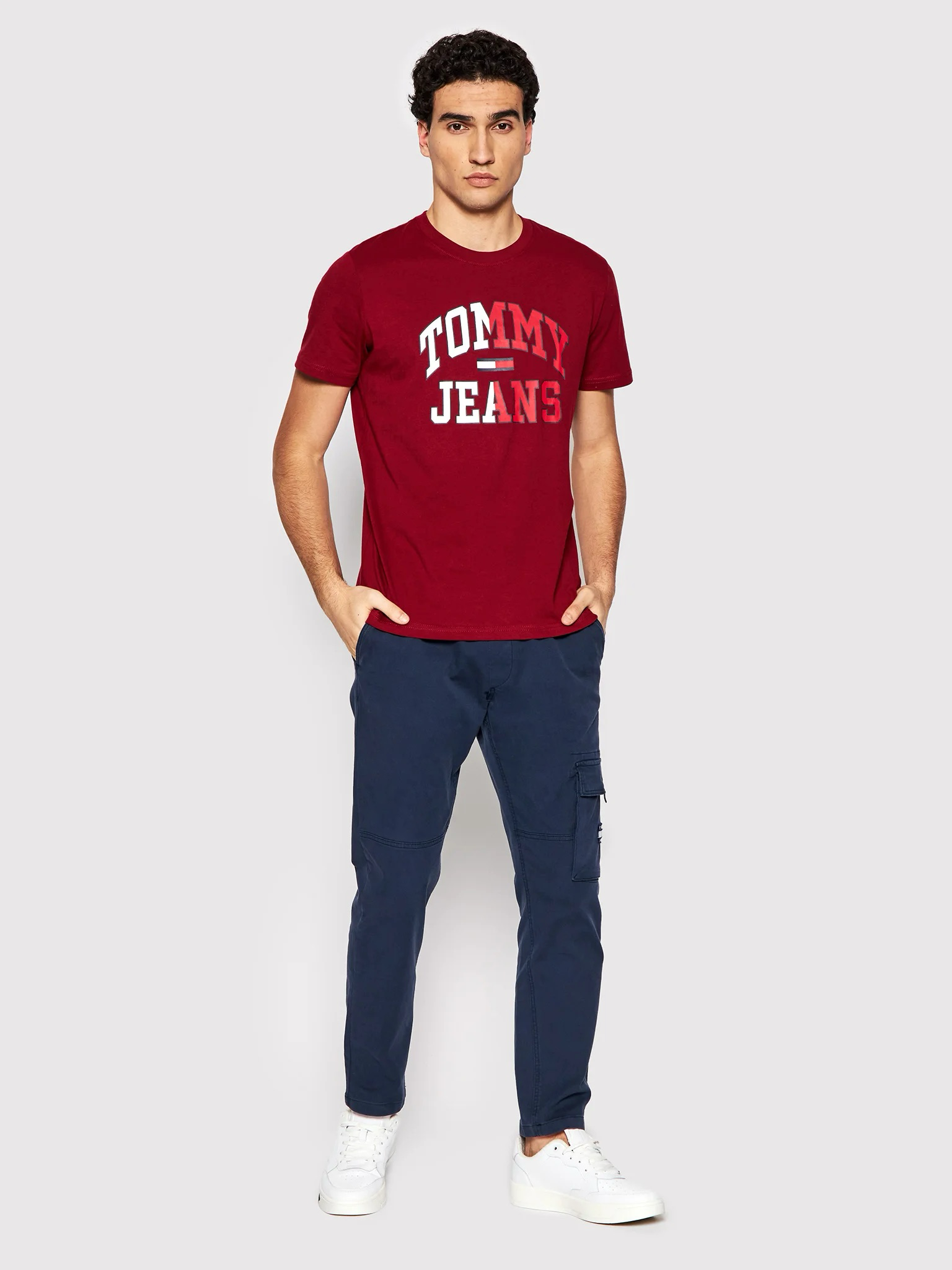 TOMMY HILFIGER Classic Printed Text Logo