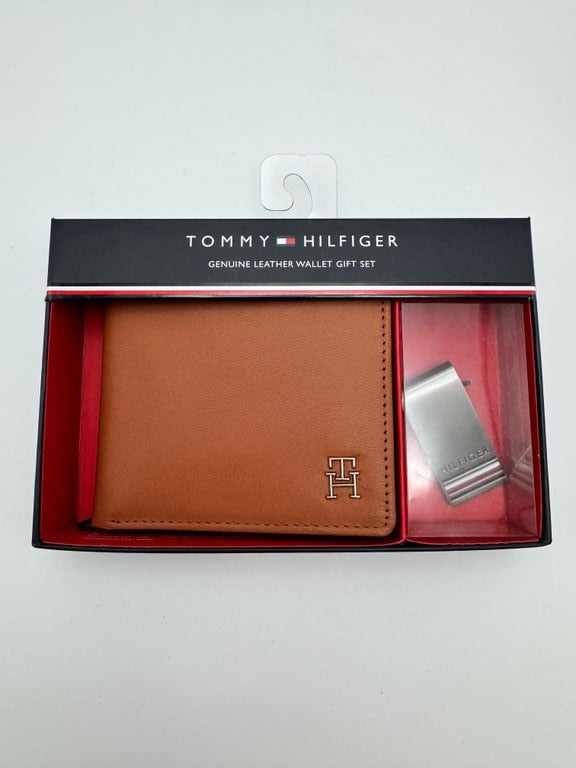 TOMMY HILFIGER Men's Leather Wallet