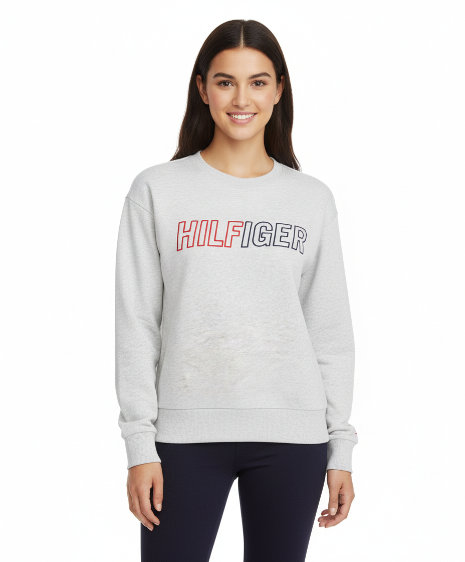 TOMMY HILFIGER Women's Crew Neck Sweatshirt