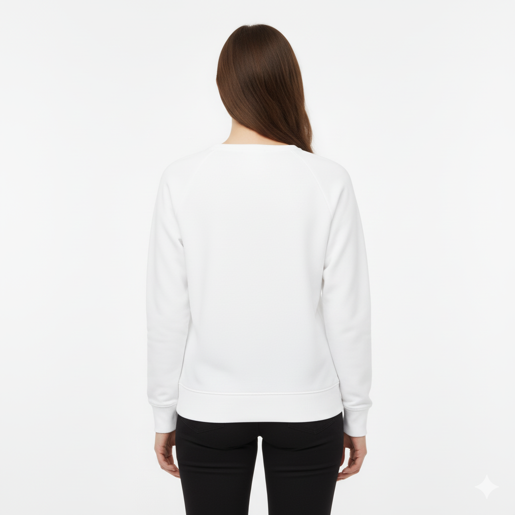 TOMMY HILFIGER Iconic Flag Logo Crewneck Sweatshirt