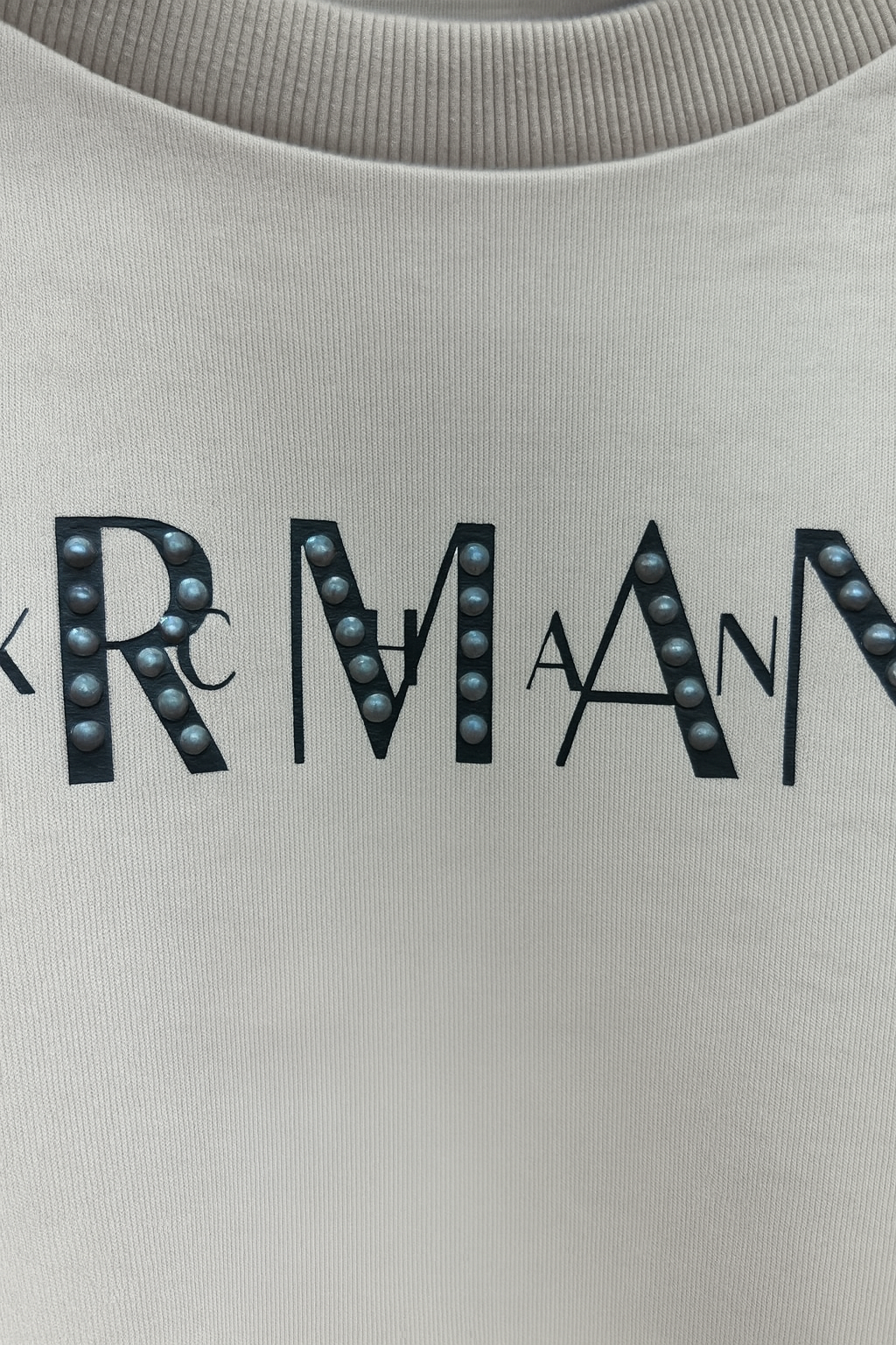 Armani Exchange oversize CREWNECK SWEATSHIRT