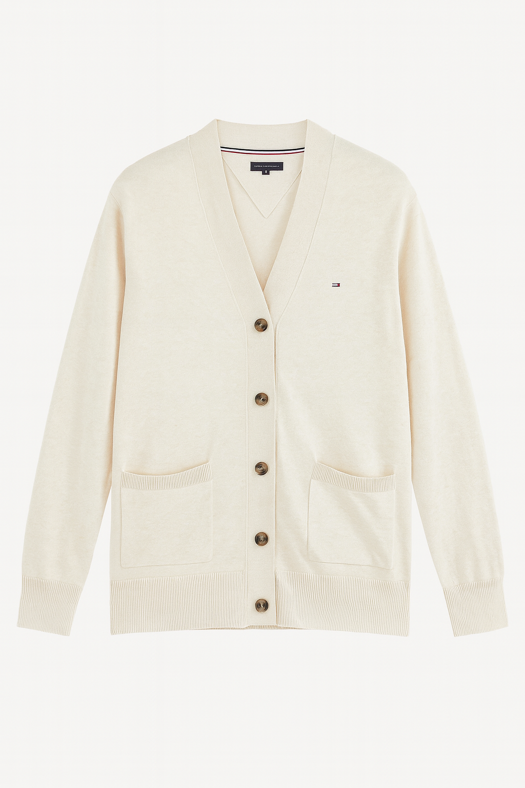 TOMMY HILFIGER Button Up Cardi Women's Sweater