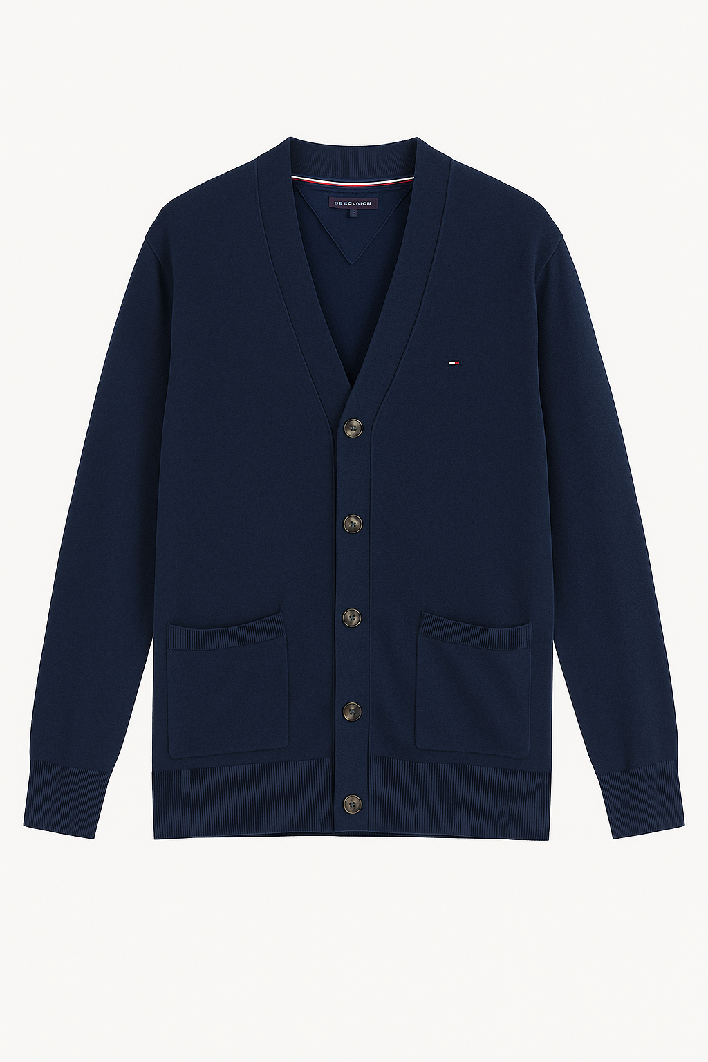 TOMMY HILFIGER Button Up Cardi Women's Sweater
