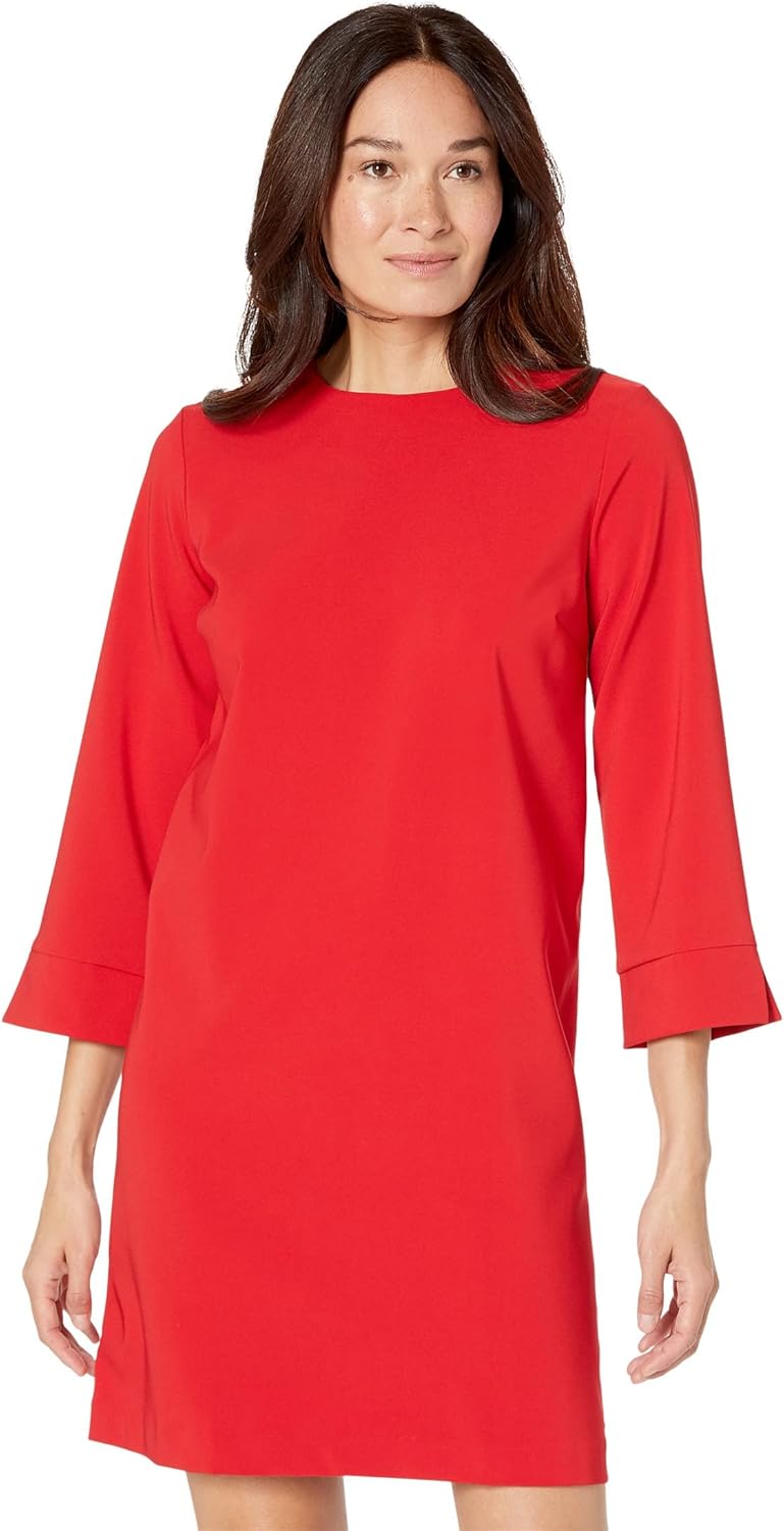 TOMMY HILFIGER ANGELA SHIFT KNEE DRESS