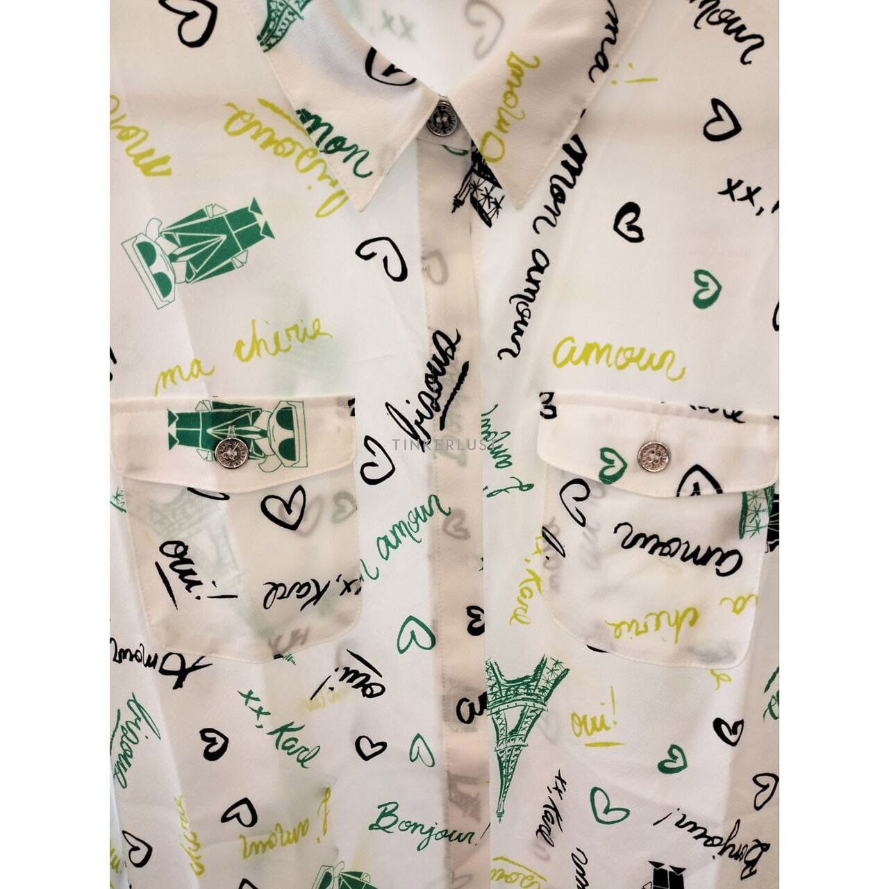 KARL LAGERFELD PARIS women's shirt