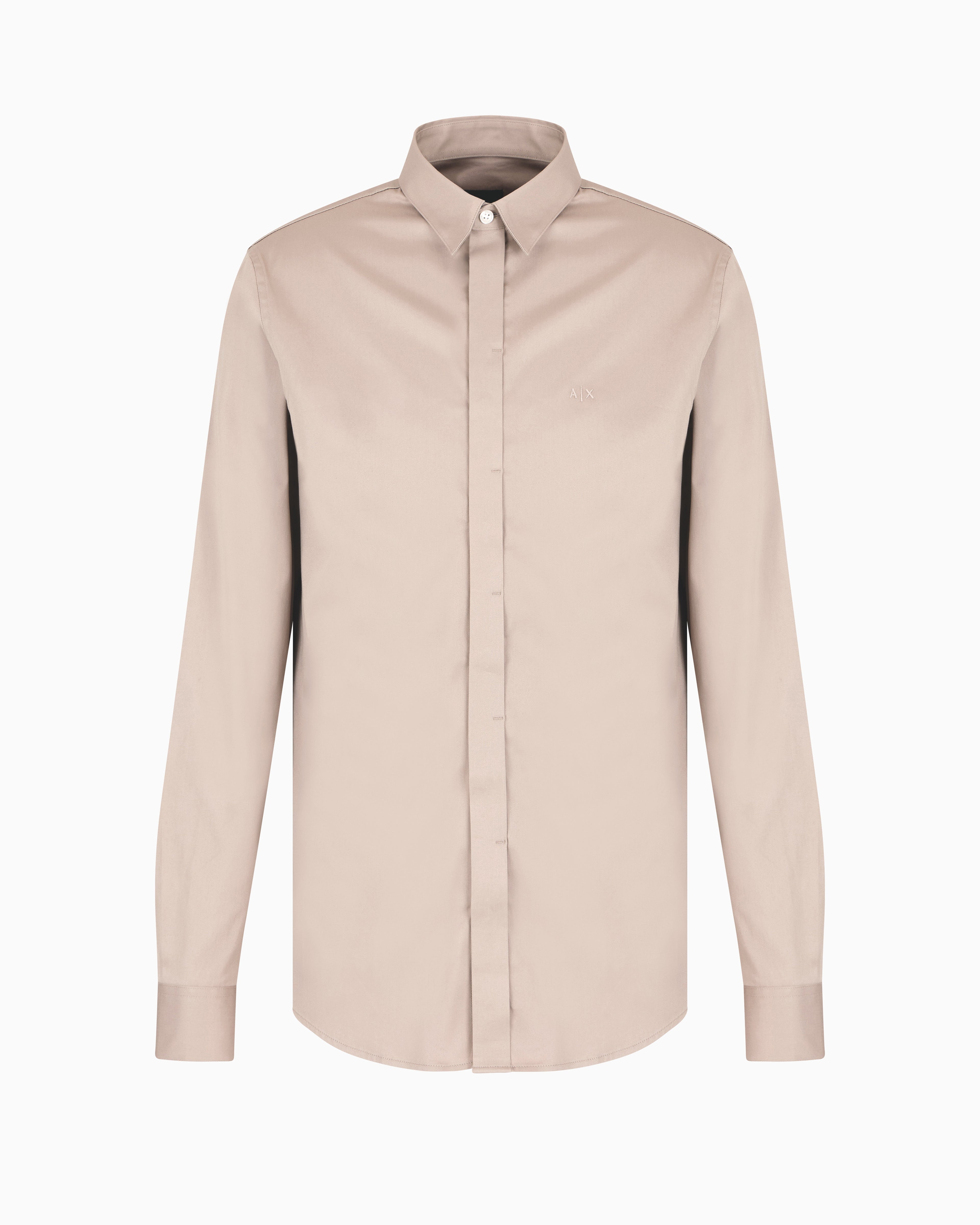 ARMANI EXCHANGE Regular fit cotton shirt