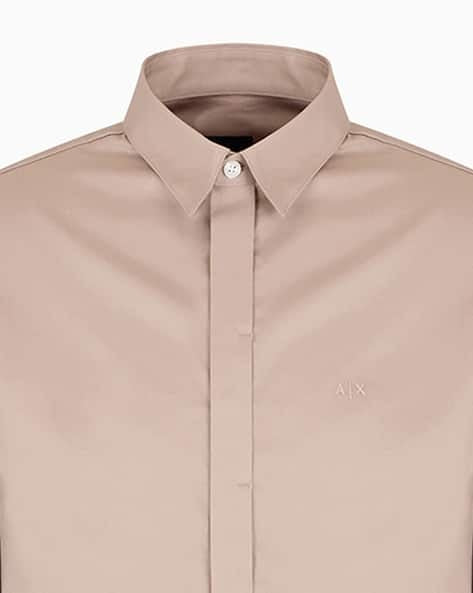 ARMANI EXCHANGE Regular fit cotton shirt