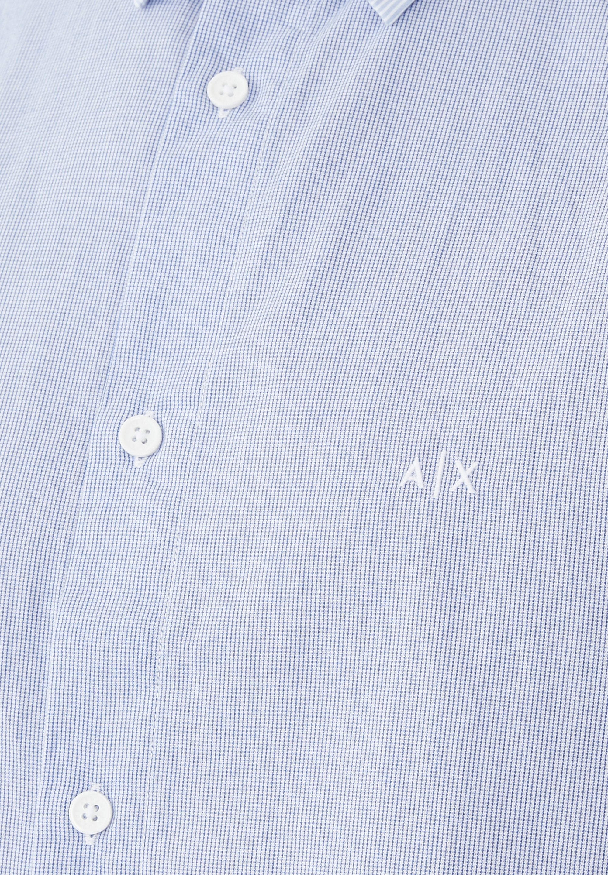 A|X ARMANI EXCHANGE Men’s shirt from with short sleeves