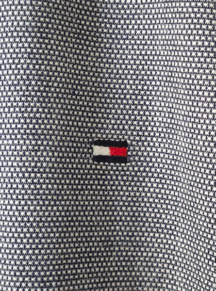 TOMMY HILFIGER Slim Fit Thflex Solid Dobby Shirt