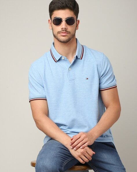 TOMMY HILFIGER Regular Fit Tommy Wicking Polo