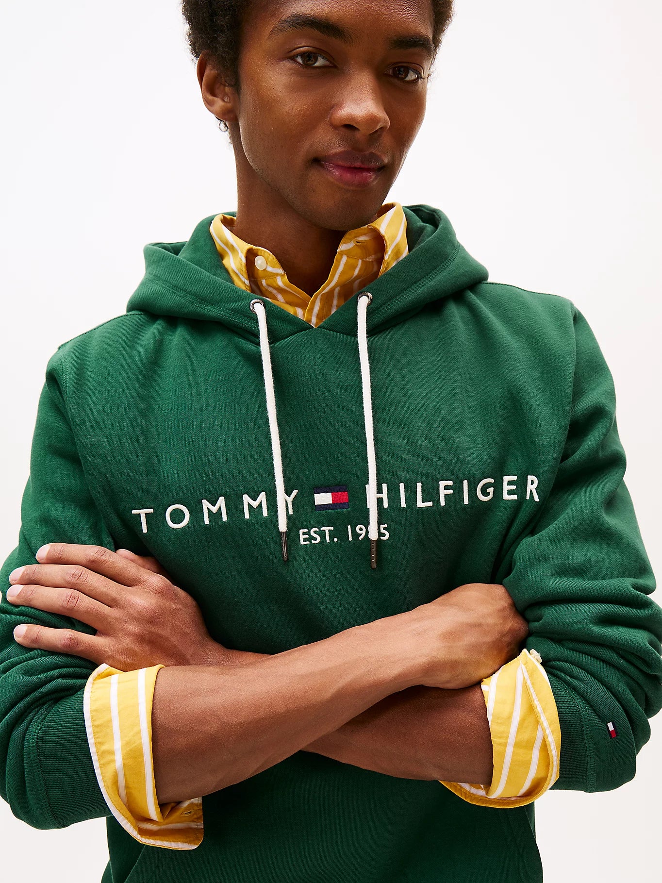 TOMMY HILFIGER Fleece Drawstring Hoody