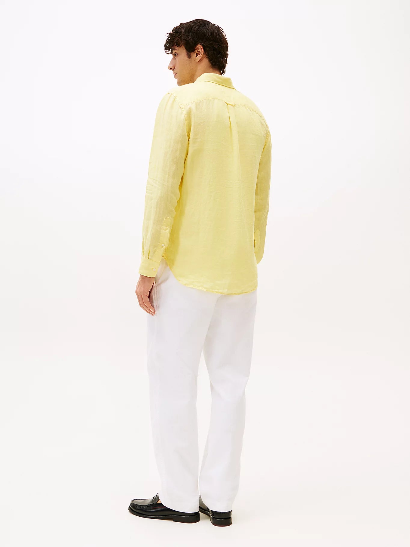 TOMMY HILFIGER Slim Fit Shirt in Premium Linen