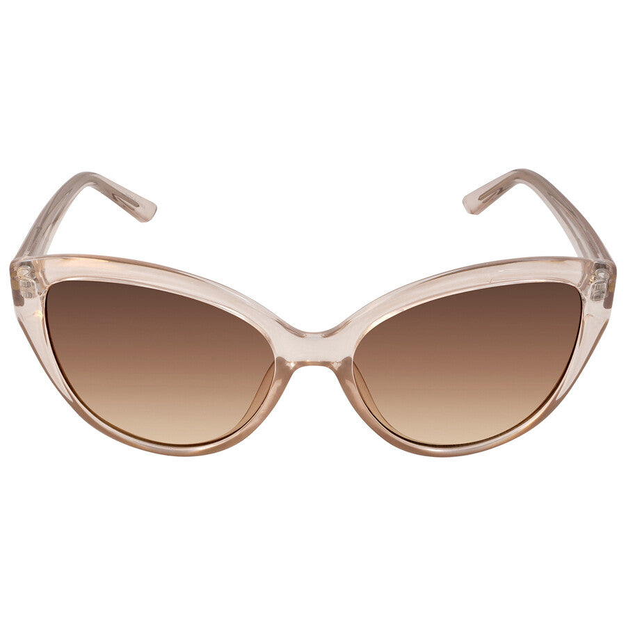 CALVIN KLEIN Brown Gradient Cat Eye Ladies Sunglasses Item No. CK19536S 270 55