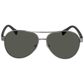 CALVIN KLEIN Green Pilot Sunglasses CK19316S 045