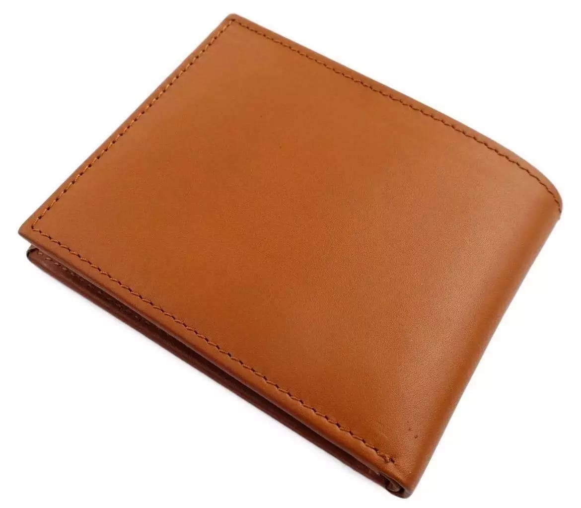 TOMMY HILFIGER bifold genuine leather wallet