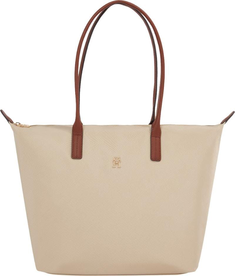TOMMY HILFIGER Beige Tote Bag