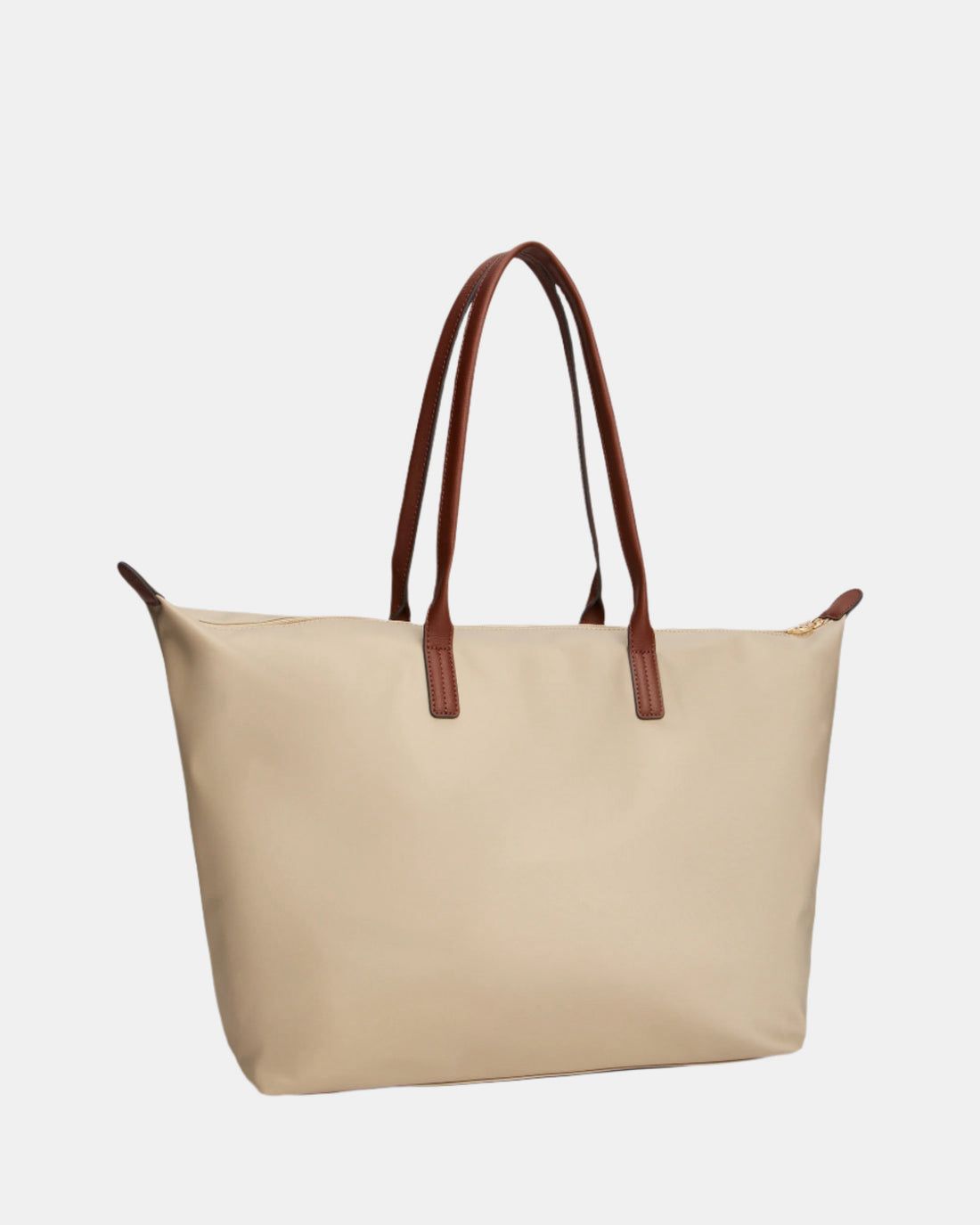 TOMMY HILFIGER Beige Tote Bag
