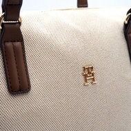 TOMMY HILFIGER Beige Tote Bag