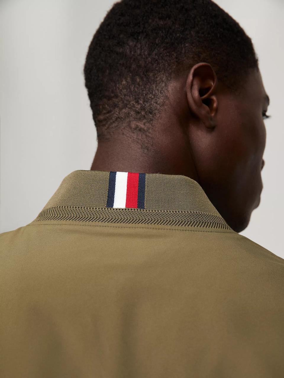 TOMMY HILFIGER Lightweight Water-Resistant Bomber