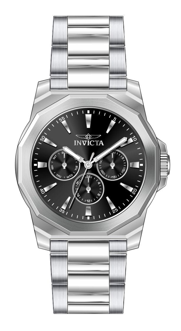 INVICTA Speedway Edelstahl Herren Quarzuhrwerk - 42mm