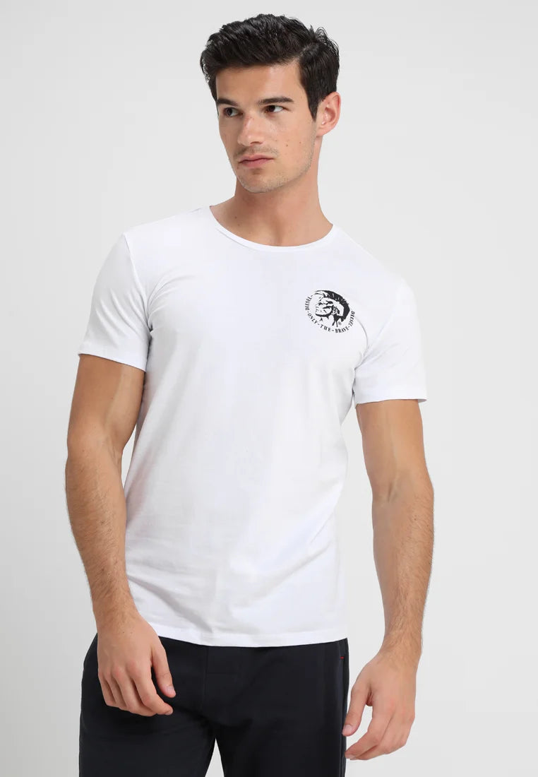 DIESEL CREW NECK FLEXIBLE T-SHIRT