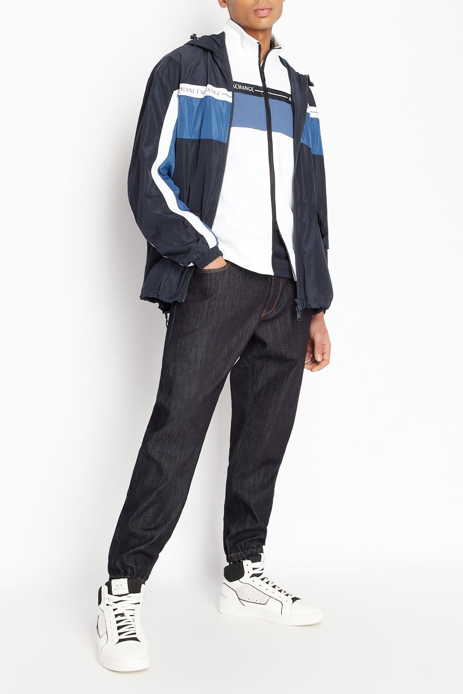 ARMANI EXCHANGE Men's Crew Neck Sweatshirt