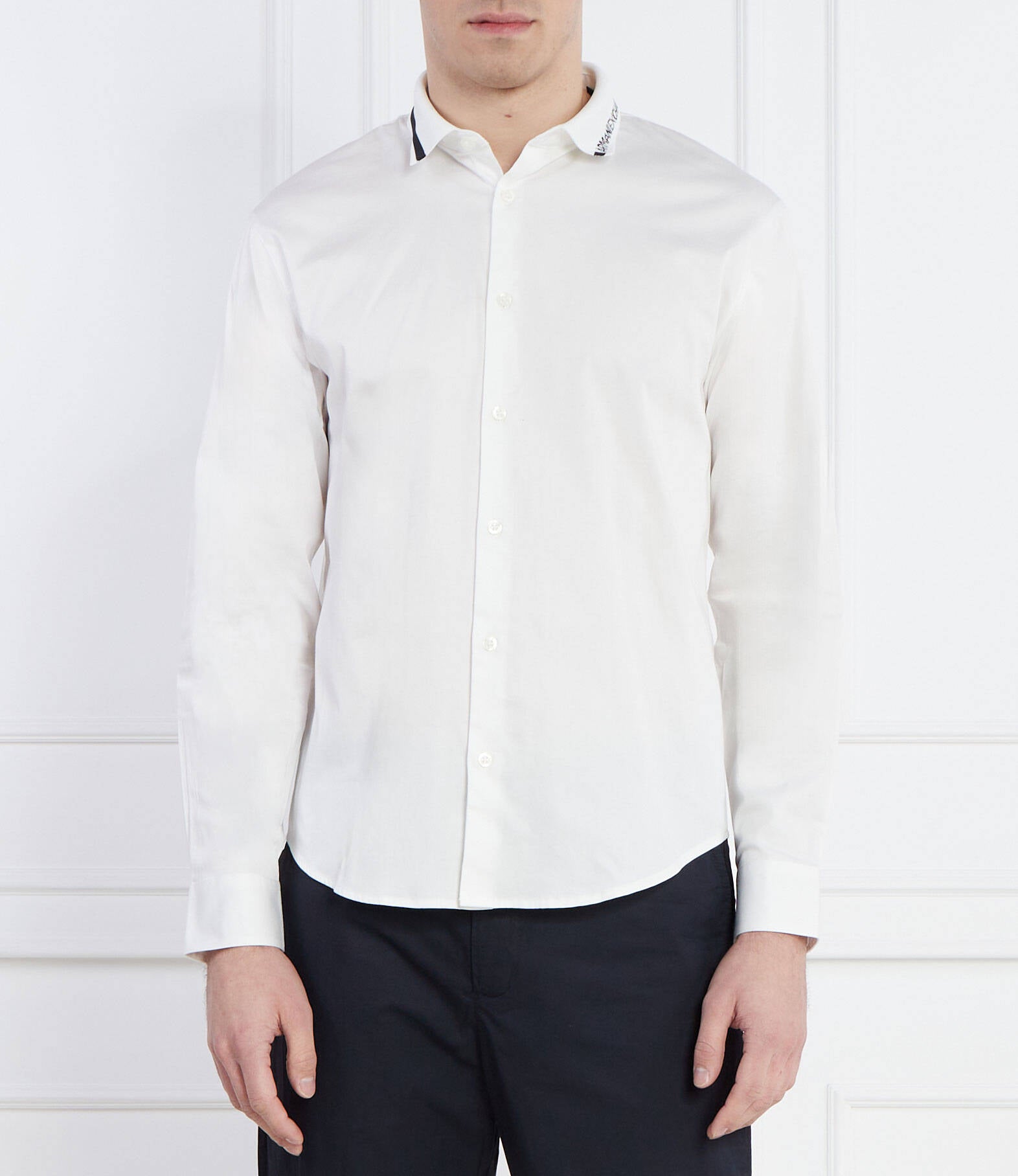 ARMANI EXCHANGE men.s Shirt Regular Fit