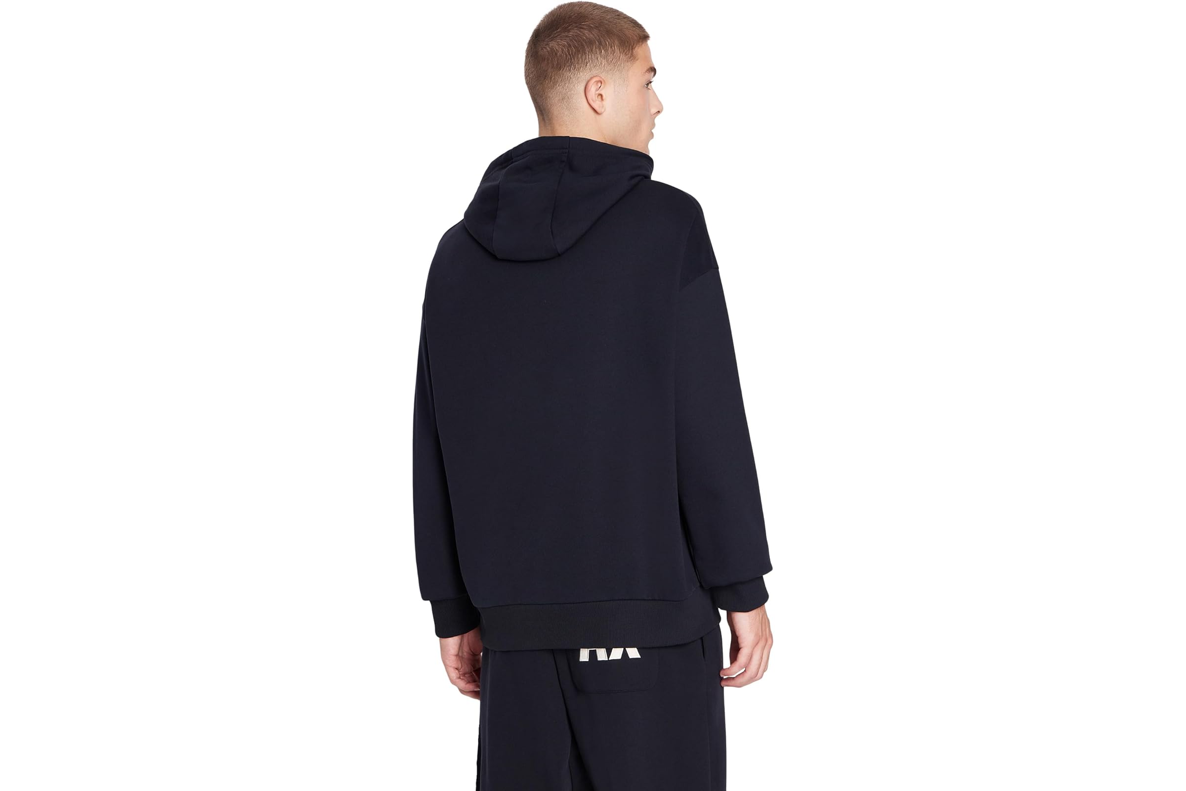 ARMANI EXCHANGE Hooded Sweatshirt With Logo Print