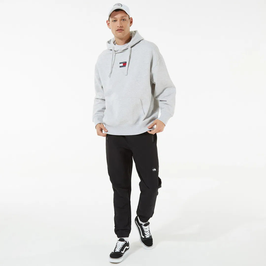 TOMMY JEANS MEN'S HOODIE WITH FRONT POCKET