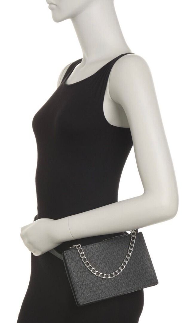 MICHAEL KORS MK CHARCOAL BLACK