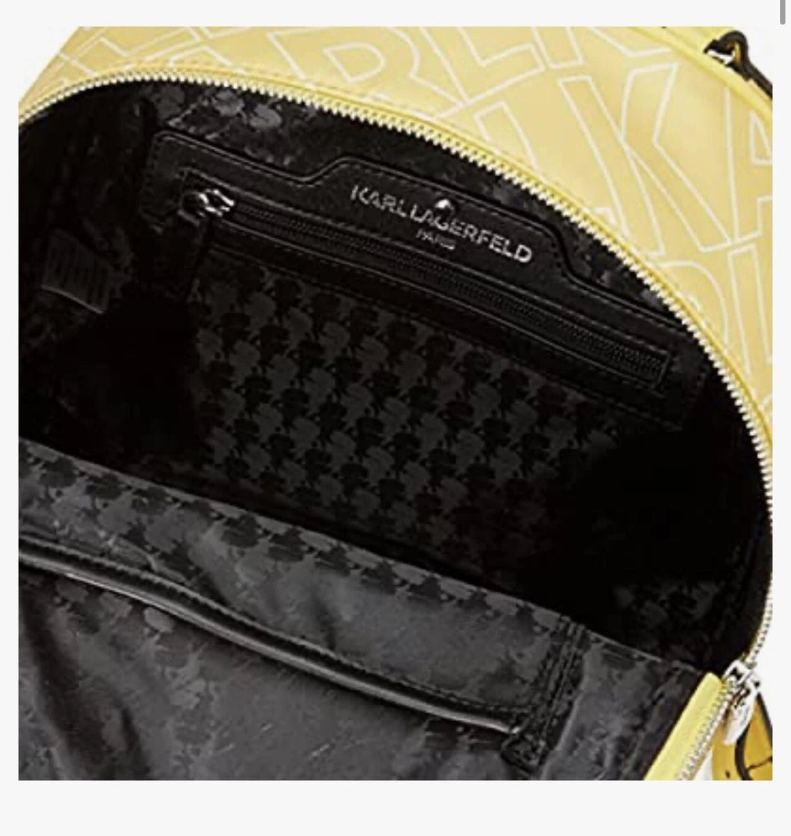 Karl Lagerfeld Paris Adele Backpack Signature