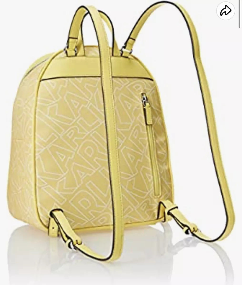 Karl Lagerfeld Paris Adele Backpack Signature