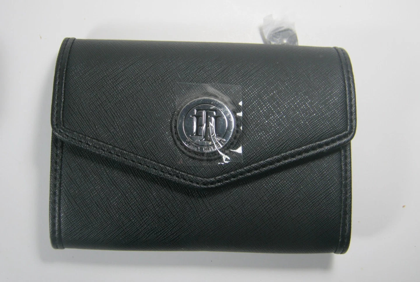 TOMMY HILFIGER Small Wallet Clutch Black