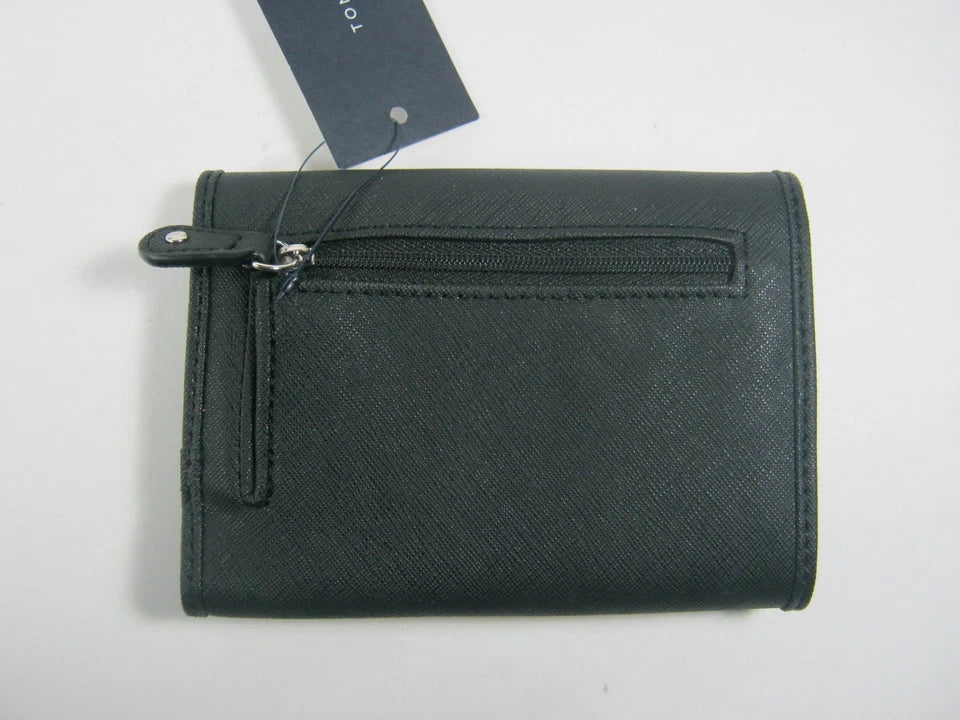 TOMMY HILFIGER Small Wallet Clutch Black