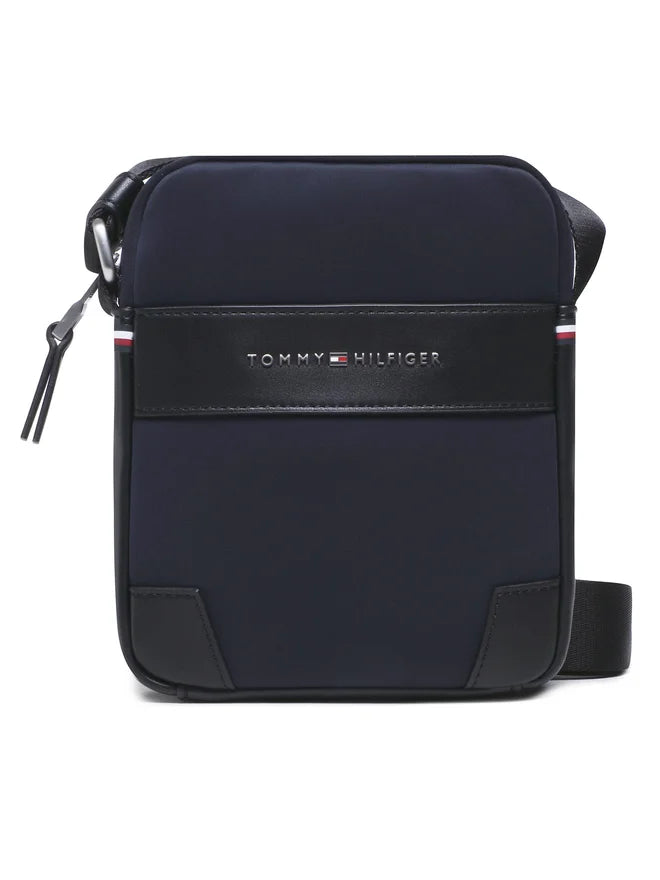 TOMMY HILFIGER Shoulder Bag Men In Blue