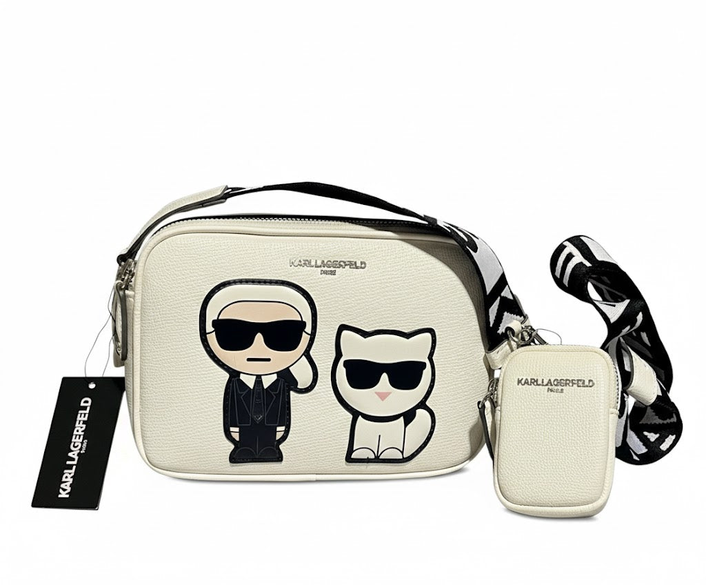 KARL LAGERFELD K/Ikonik Crossbody Bag