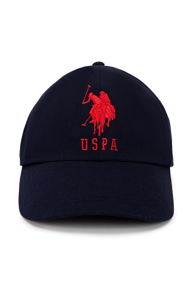 US. POLO ASSN Men's Navy Blue Hat