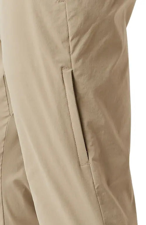 DKNY SPORTSWEAR Fred Tech Pants In Khaki