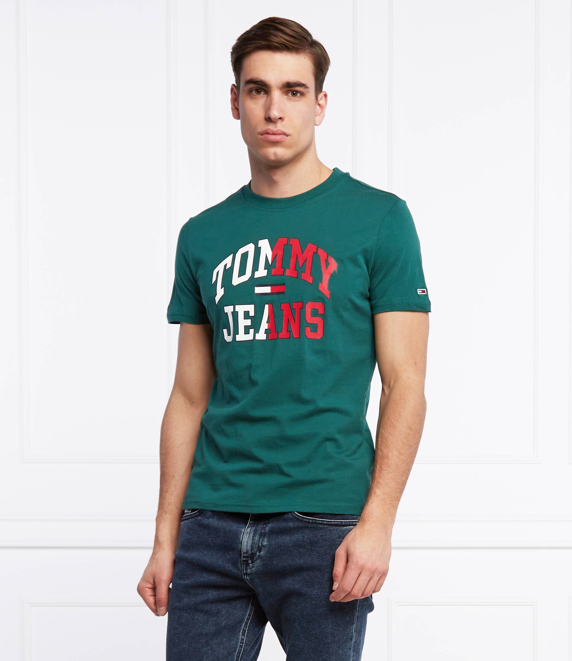 TOMMY JEANS TJM ENTRY COLLEGIATE T-shirt