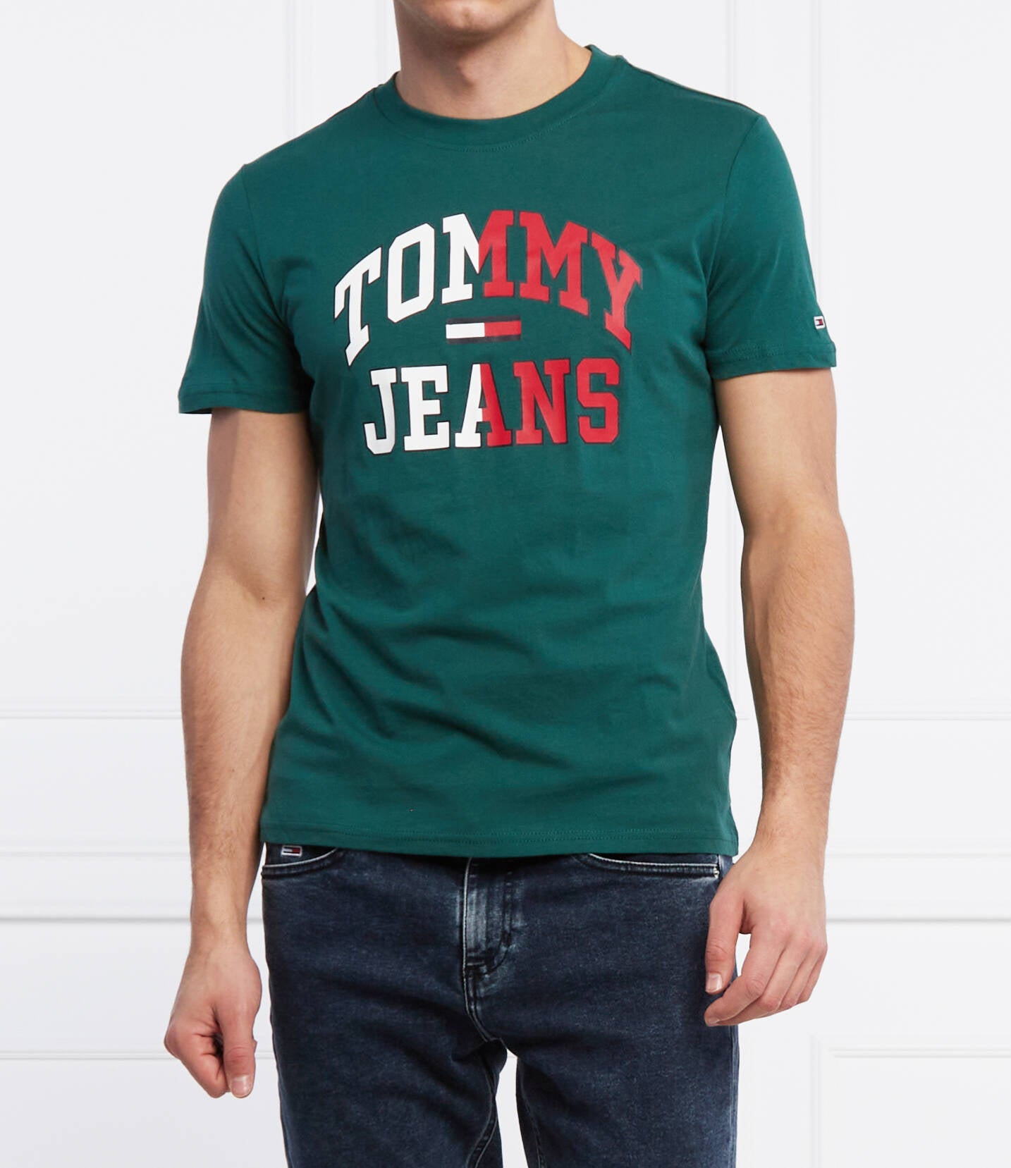 TOMMY JEANS TJM ENTRY COLLEGIATE T-shirt