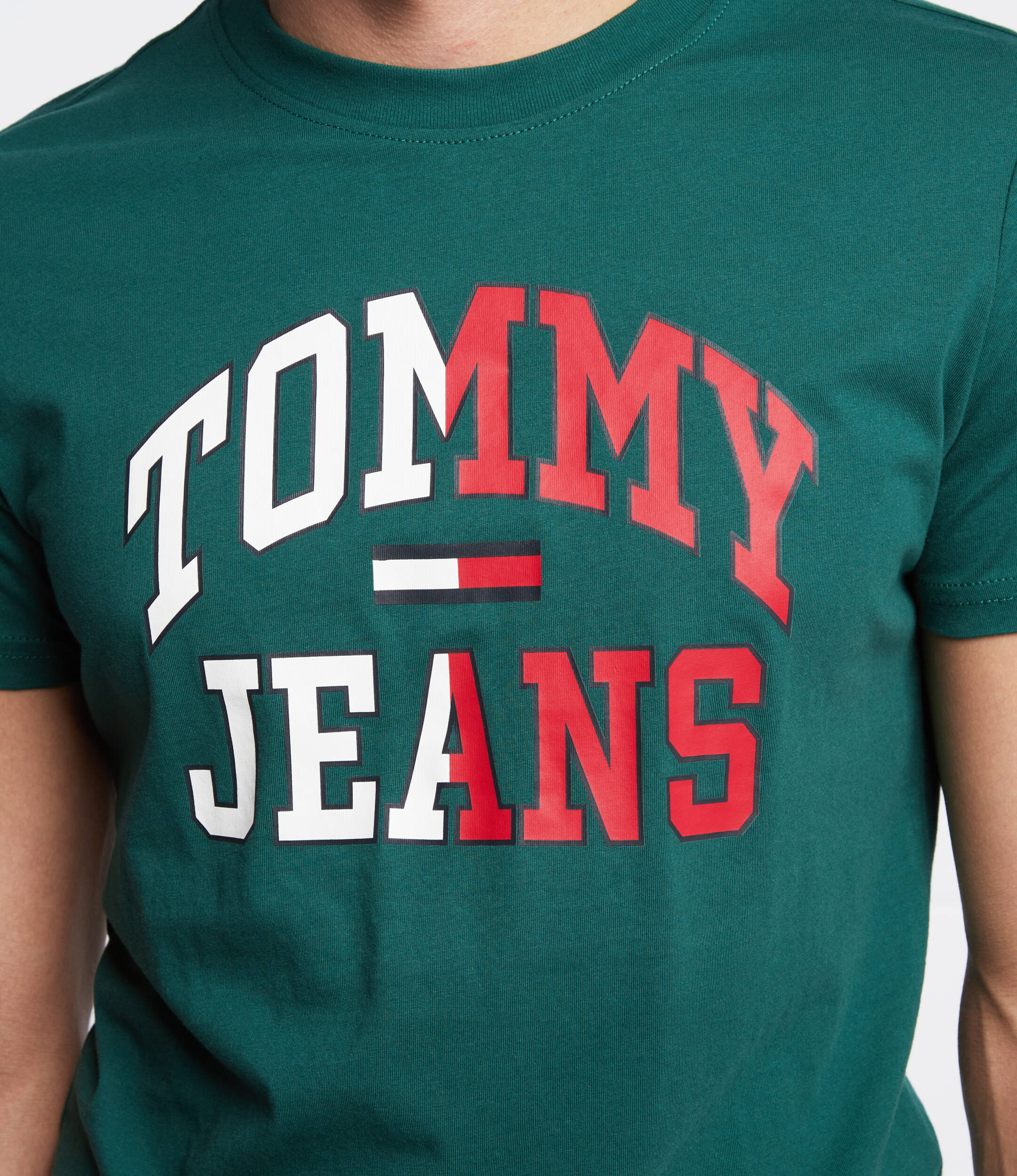 TOMMY JEANS TJM ENTRY COLLEGIATE T-shirt