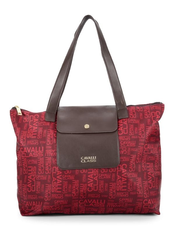 Cavalli Class by Roberto Cavalli Women's  Monogram Tote
