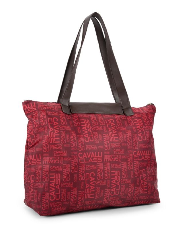 Cavalli Class by Roberto Cavalli Women's  Monogram Tote