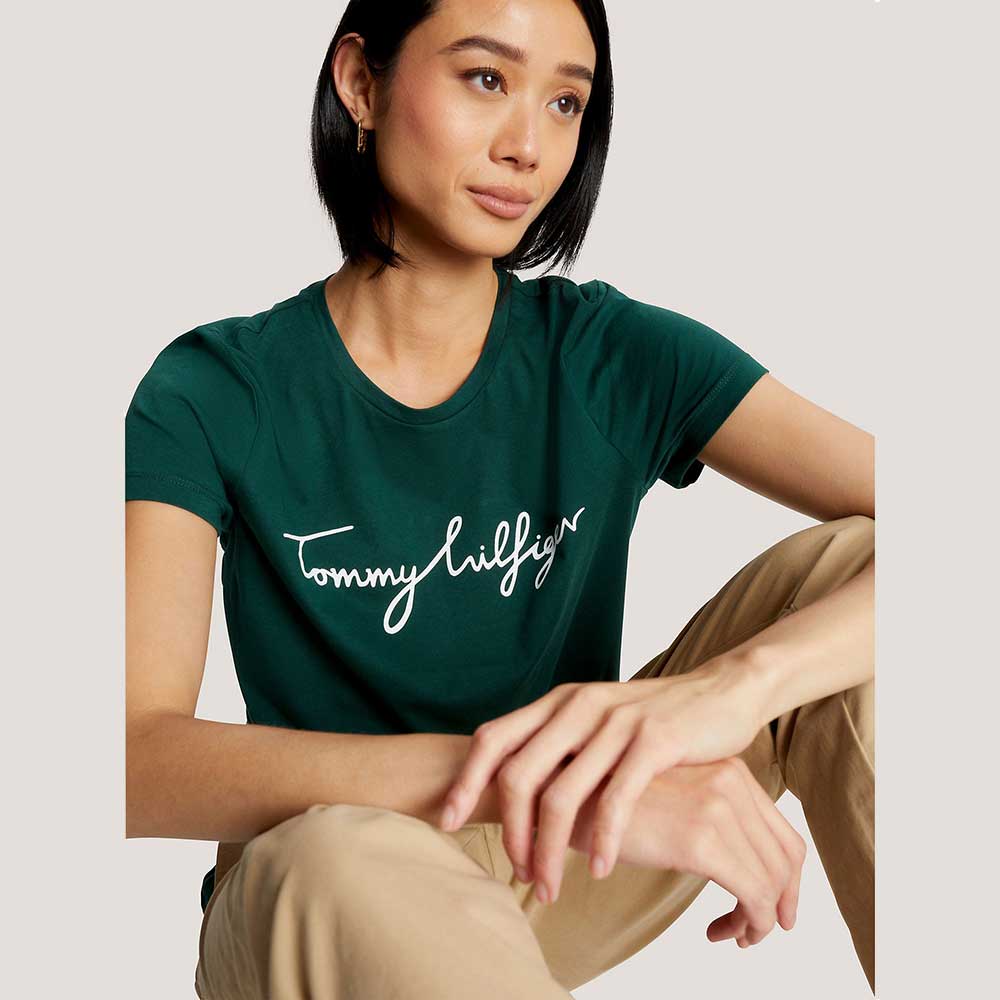 TOMMY HILFIGER  round neck t-shirt