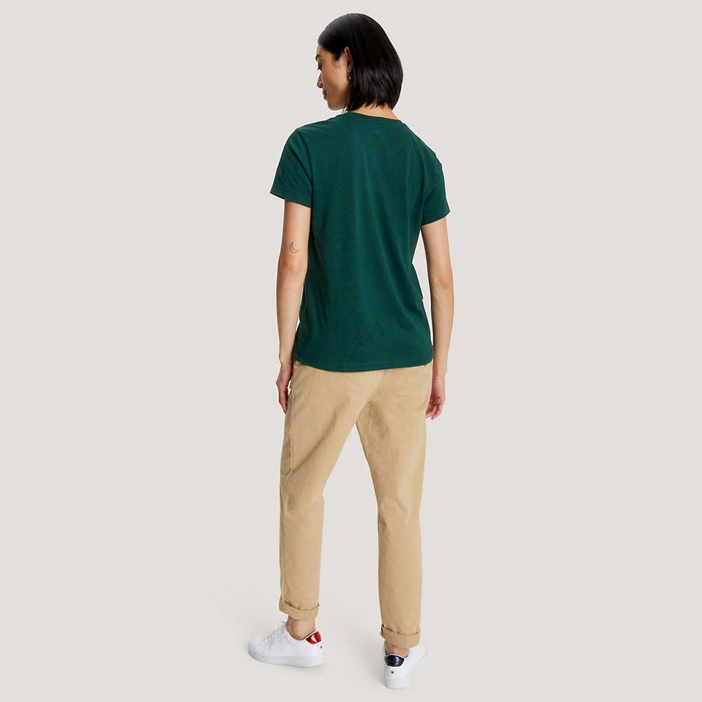 TOMMY HILFIGER  round neck t-shirt